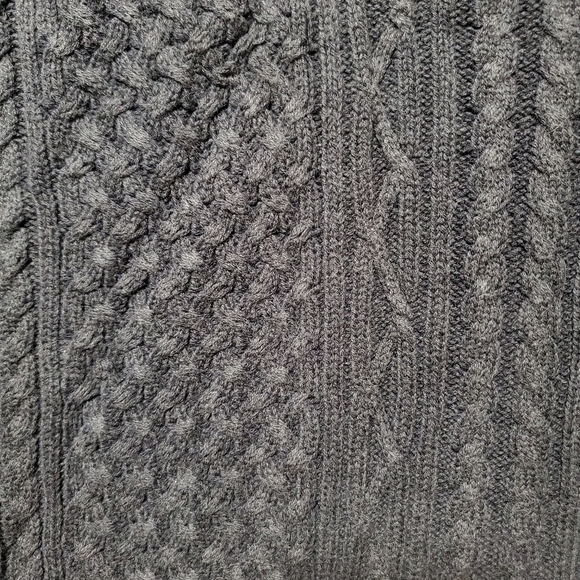 jf j.ferrar Charcoal Gray Cardigan Sweater - Picture 7 of 10